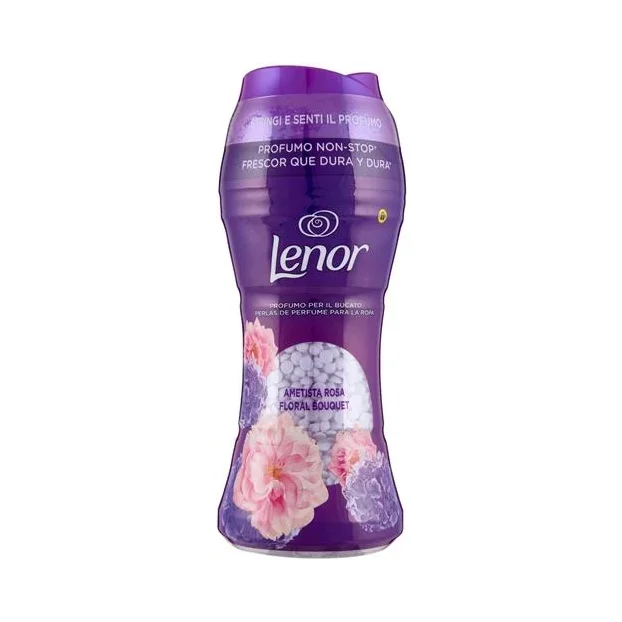Парфюмни перли Lenor Unstoppables розов аметист 195 г - LENOR