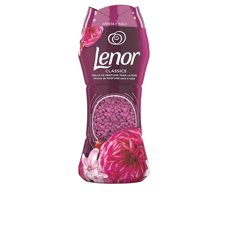 Парфюмни перли Lenor Unstoppables ален жасмин 195 г