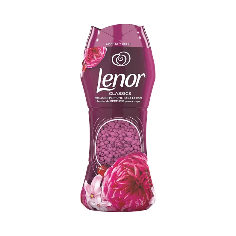 Парфюмни перли Lenor Unstoppables ален жасмин 195 г - LENOR