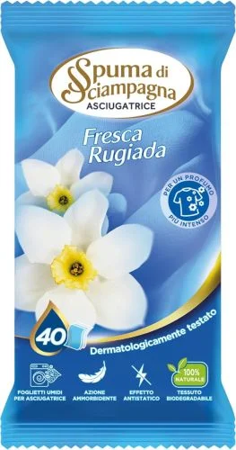 Мокри кърпички за сушилня Spuma 40 бр