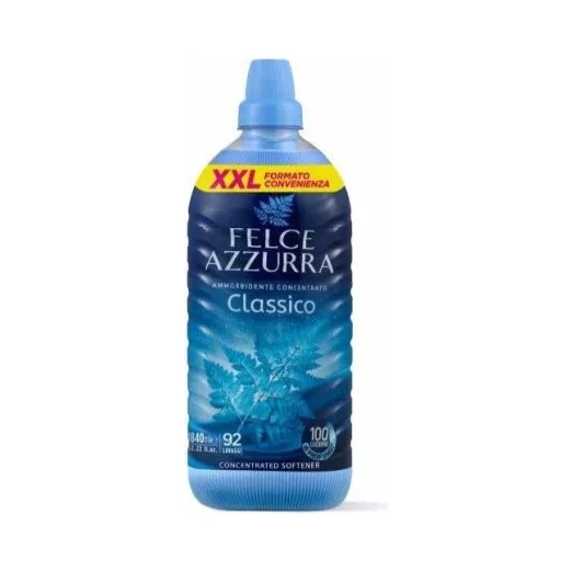 Омекотител Felce Azzurra XXL класик 1.84 л, 92 пранета - Felce
