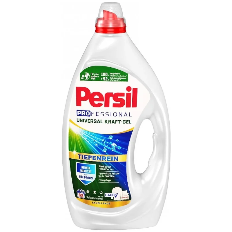 Универсален течен препарат Persil Pro гел, 65 пранета, 2.925 л