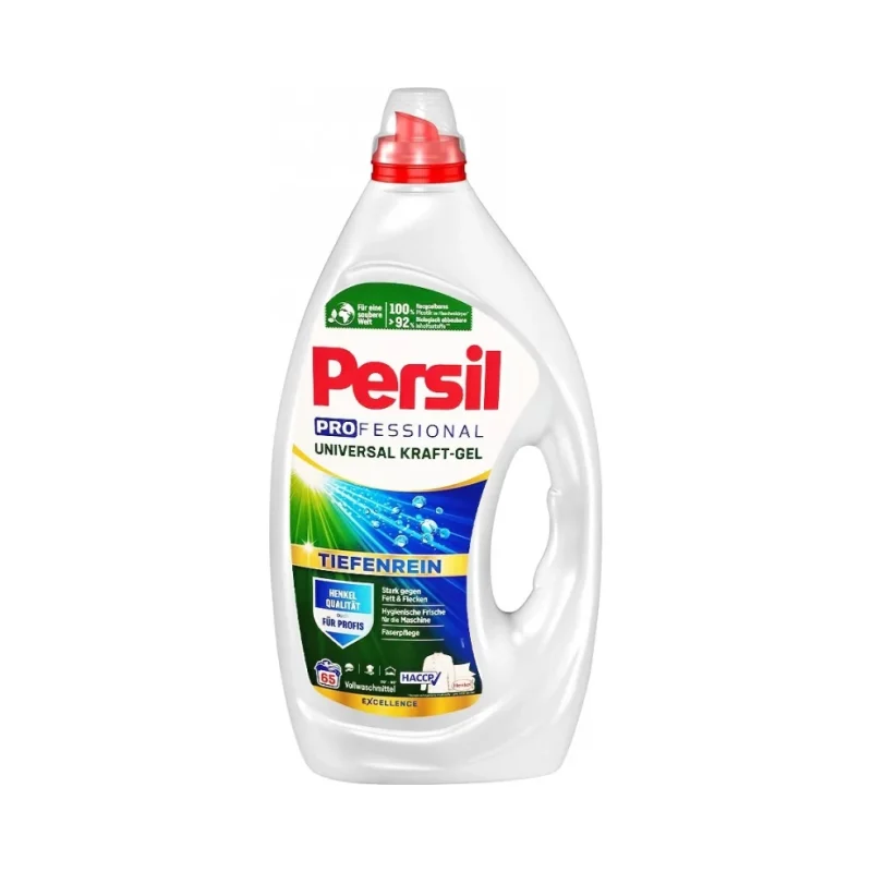 Универсален течен препарат Persil Pro гел, 65 пранета, 2.925 л - PERSIL