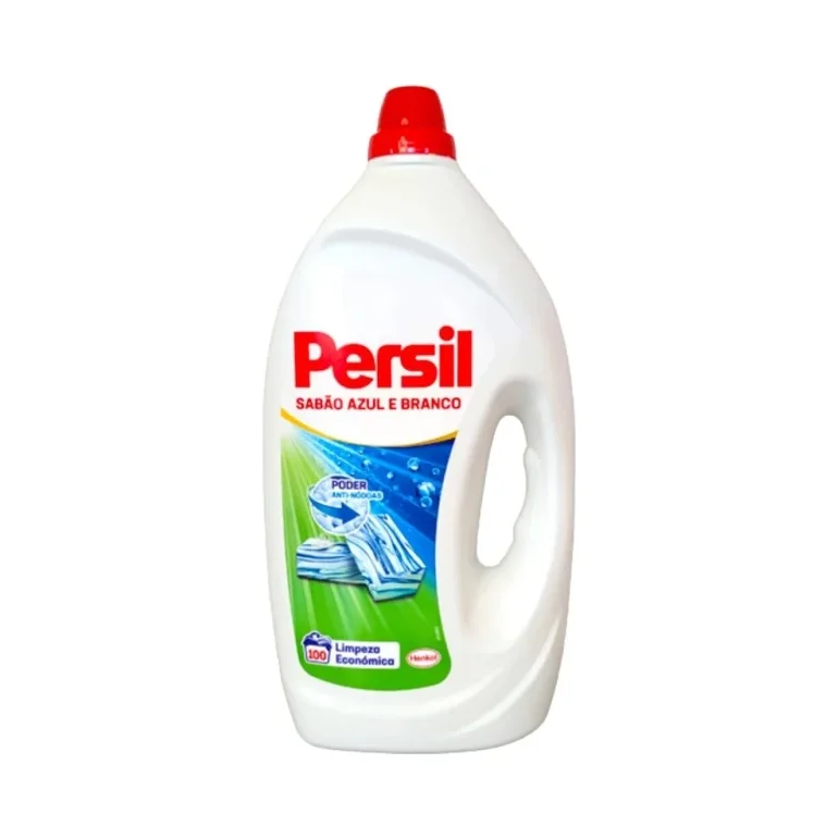 Течен препарат за бяло Persil Blue & White, 100 пранета, 4.5 л - PERSIL