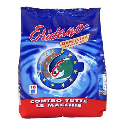 Прах за пране Eridano 10 пранета в плик, 0.75 кг