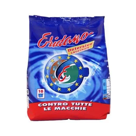 Прах за пране Eridano 10 пранета в плик, 0.75 кг - Eridano