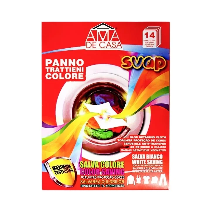 Цветоулавящи кърпички Ama De Casa 14 бр - Ama De Casa