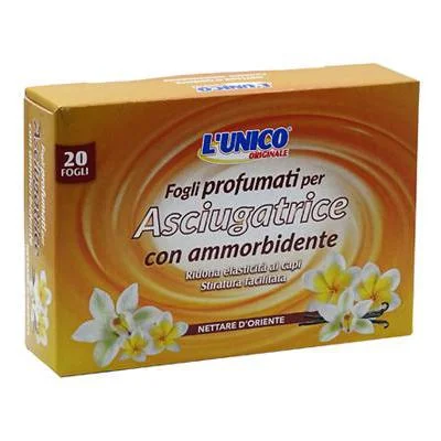 Ароматизирани кърпички за сушилня Lunico Oriente 20 бр