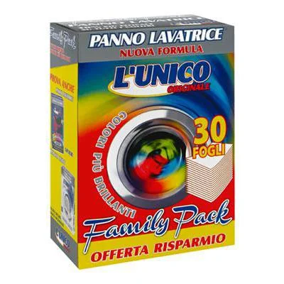 Кърпички за пералня L'Unico Family Pack, 30 бр - L'Unico