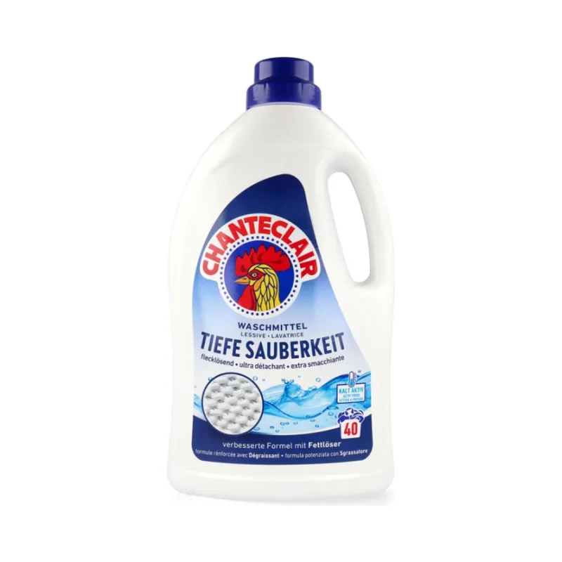Течен препарат Chante Clair Deep Clean, 40 пранета, 1.8 л - Chante