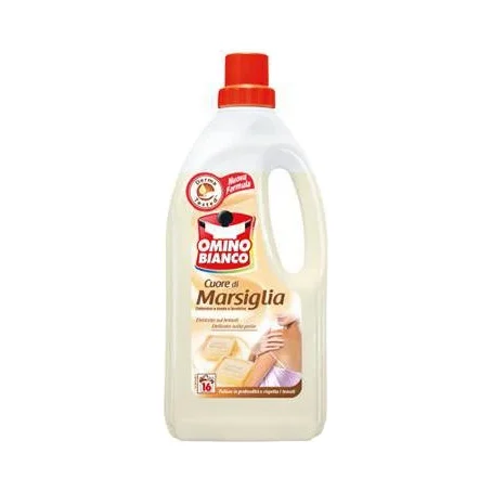 Течен препарат Omino Bianco Marsiglia, 16 пранета, 1 л - Omino Bianco