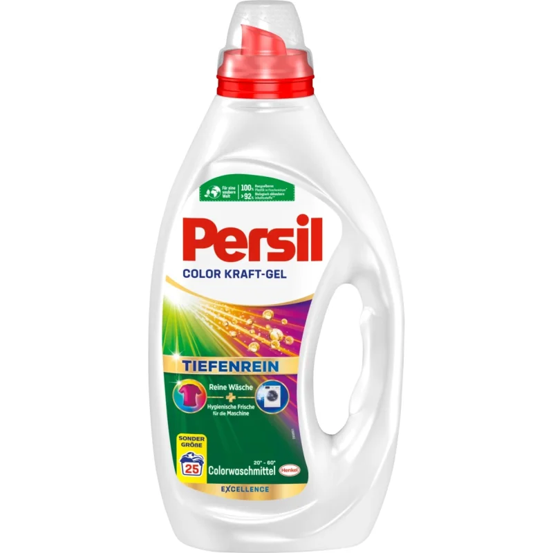 Течен препарат-гел Persil универсал, 25 пранета, 1.125 л