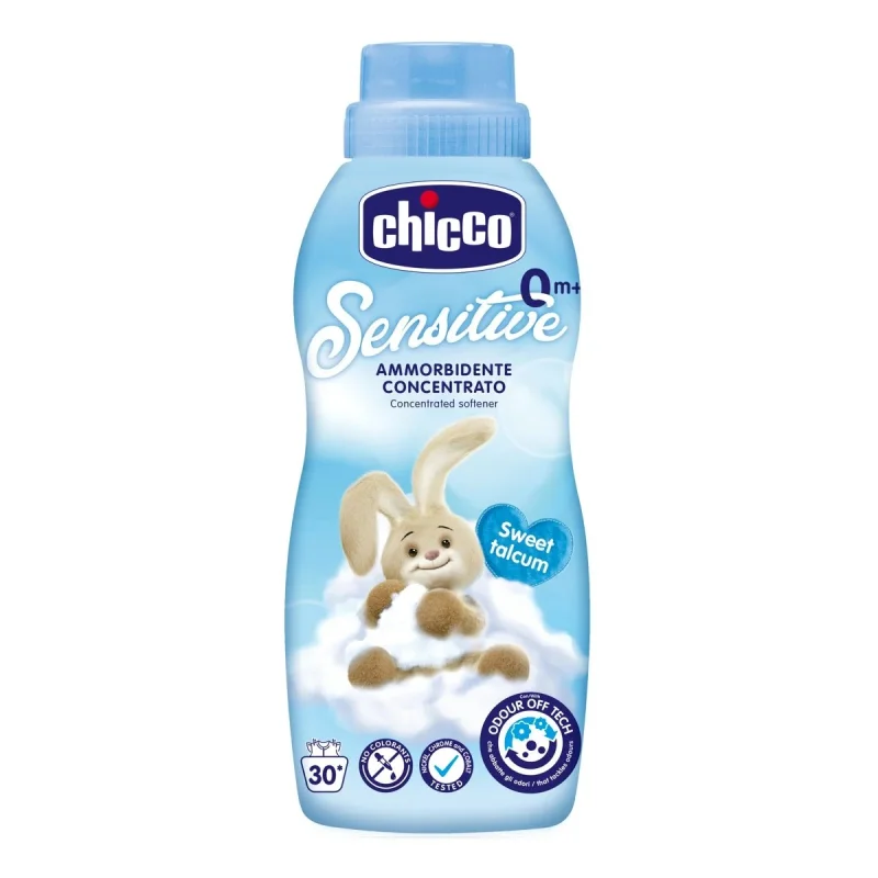Омекотител Chicco Sensitive Cuore Di Talco 750 мл