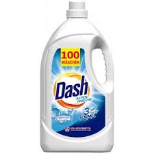 Течен препарат Dash Alpen Frische, 100 пранета, 5 л
