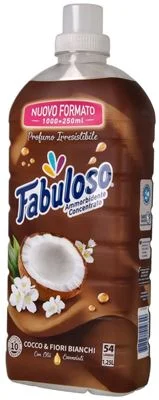 Омекотител-концентрат Fabuloso Cocco е Fiori 56 пранета, 1.25 л