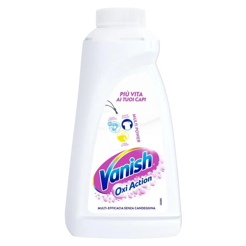 Течен препарат Vanish Bianco Gel Cristal White, 500/750 мл