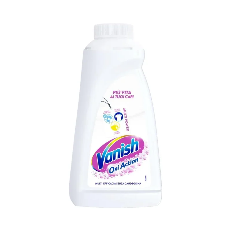 Течен препарат Vanish Bianco Gel Cristal White, 500/750 мл - Vanish