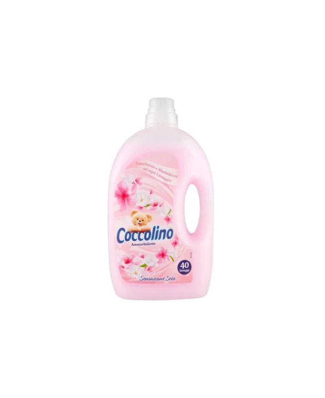 Омекотител Coccolino розово чувство 40 пр, 3 л