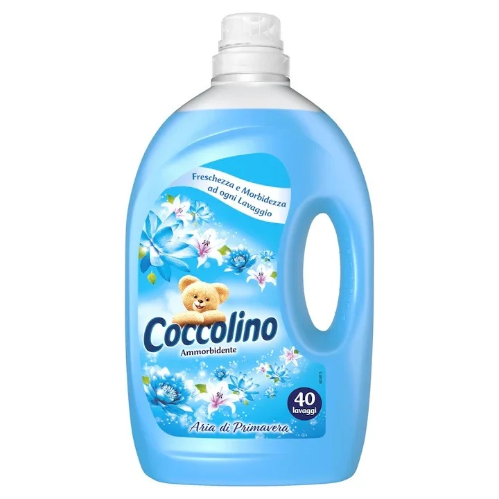 Омекотител Coccolino пролетна свежест /син/ 40 пр, 3 л