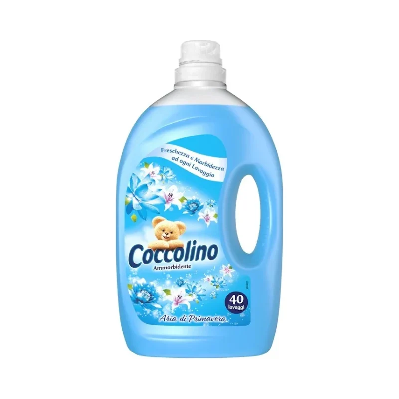 Омекотител Coccolino пролетна свежест /син/ 40 пр, 3 л - COCCOLINO