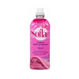 Течен препарат Soflan Rosa, 15 пранета, 900 мл - Soflan