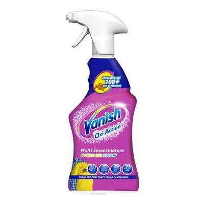 Препарат-спрей Vanish Oxy Action 4 в 1, 725 мл