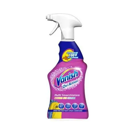 Препарат-спрей Vanish Oxy Action 4 в 1, 725 мл - Vanish