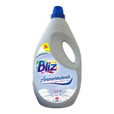 Омекотител Bliz талк 40 пранета, 3 л