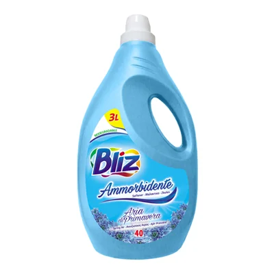 Омекотител Bliz пролетен полъх 40 пранета, 3 л