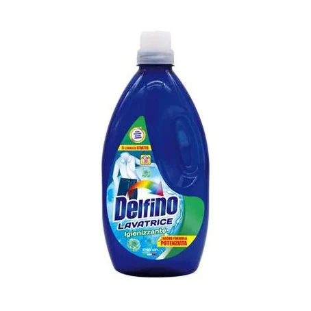 Течен препарат Delfino Igienizzante 38 пранета, 1.75 л - Delfino