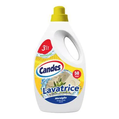 Течен препарат Candes марсилия 50 пранета, 3 л