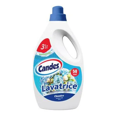 Течен препарат Candes класик 50 пранета, 3 л