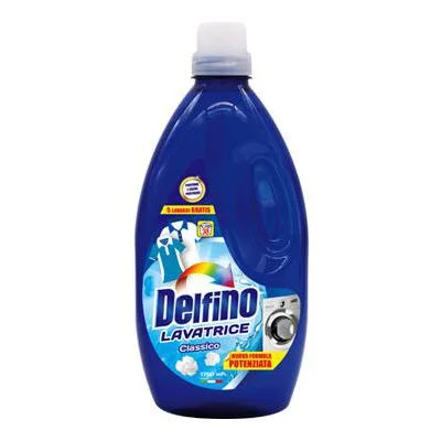 Течен препарат Delfino класик 38 пранета, 1.75 л - Delfino