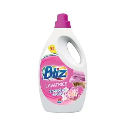 Течен препарат Bliz орхидея и лотос 50 пранета, 3 л - Bliz