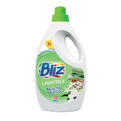 Течен препарат Bliz Muschio Bianco 50 пранета, 3 л