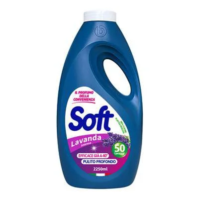 Течен препарат Soft лавандула 45 пранета, 2.25 л - Soft