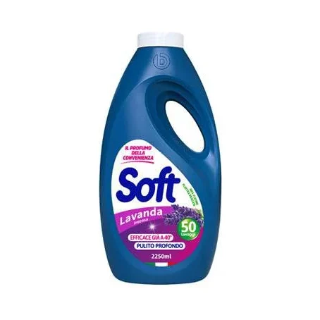 Течен препарат Soft лавандула 45 пранета, 2.25 л - Soft