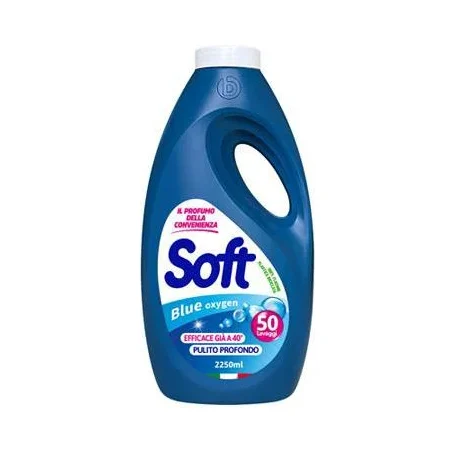 Течен препарат Soft Blue Oxygen 45 пранета, 2.25 л - Soft