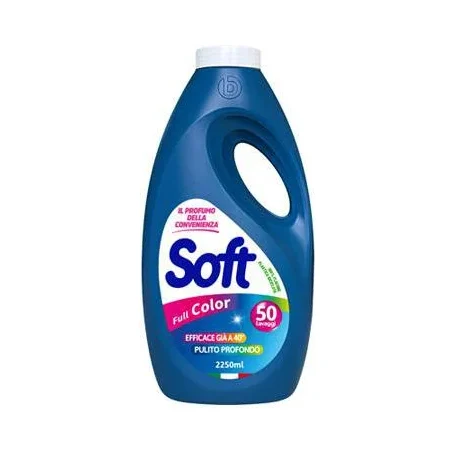 Течен препарат Soft за цветно пране 45 пранета, 2.25 л - Soft