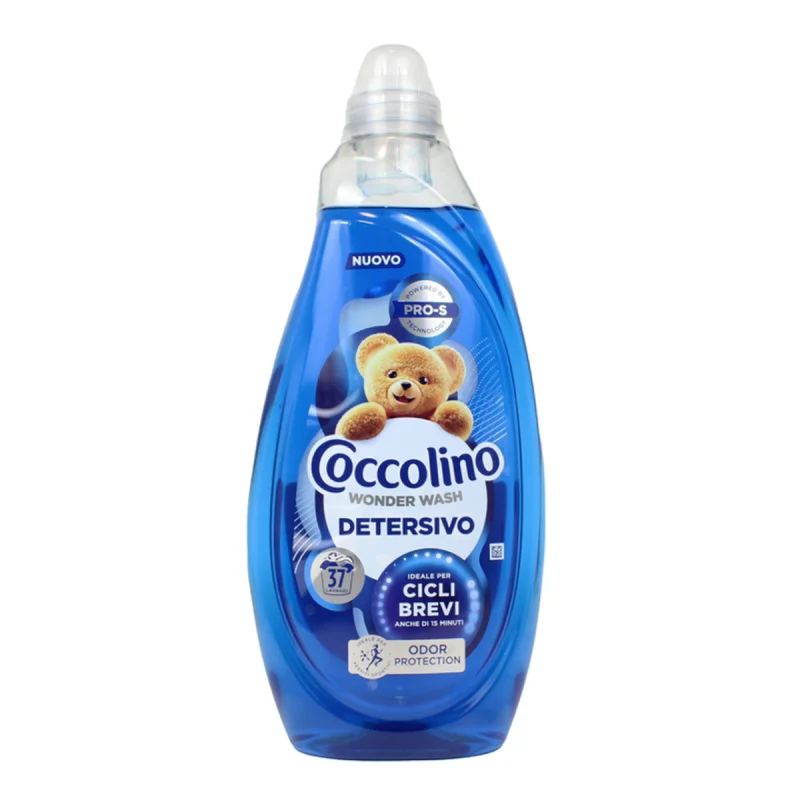 Течен препарат Coccolino Odor Protection Short Cycles, 37 пранета, 1.48 л