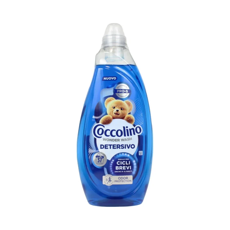 Течен препарат Coccolino Odor Protection Short Cycles, 37 пранета, 1.48 л - COCCOLINO