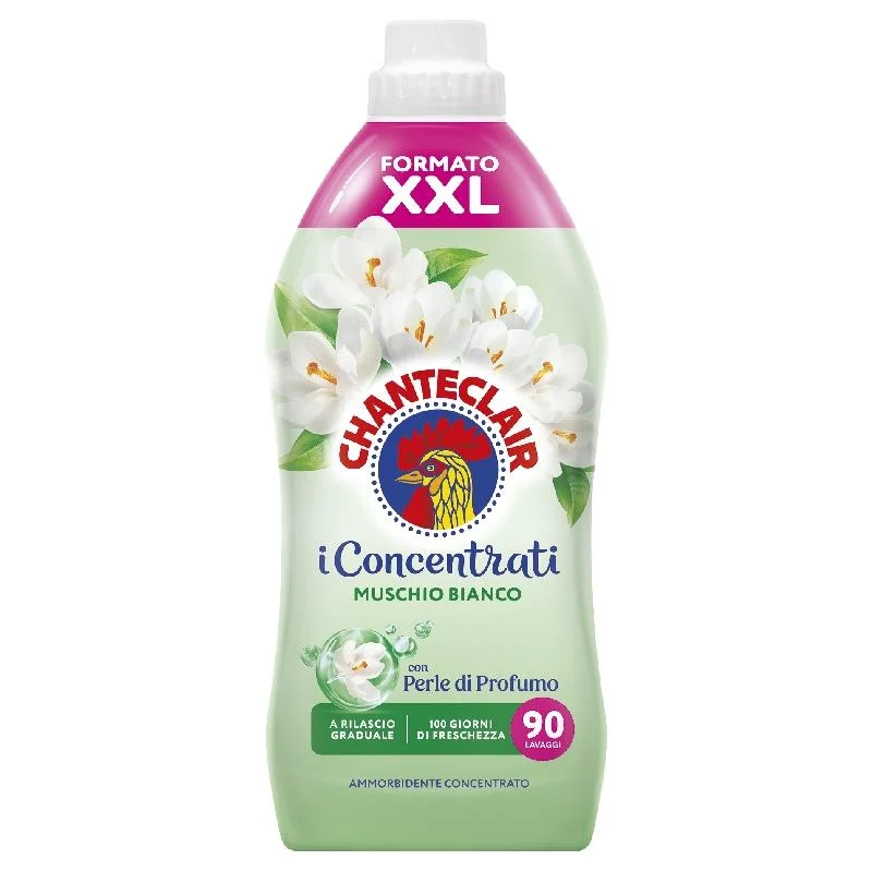 Омекотител-концентрат Chanteclair Muschio Bianco 1.8 л, 90 пранета