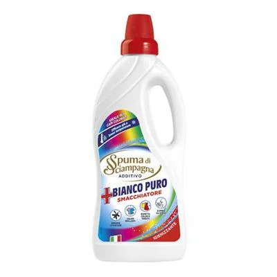 Течен препарат-добавка за цветно пране Spuma Di Sciampagna Bianco Puro Color, 900 мл