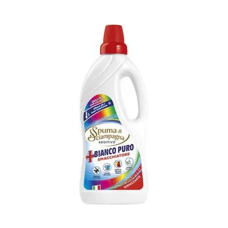Течен препарат-добавка за цветно пране Spuma Di Sciampagna Bianco Puro Color, 900 мл - Spuma