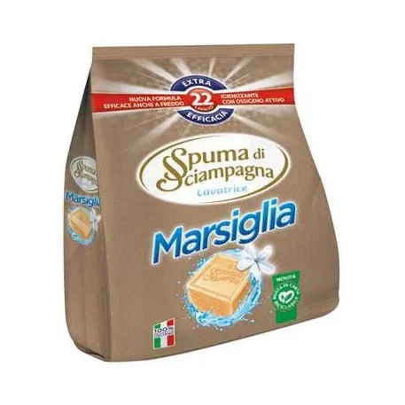 Прах за пране Spuma Marsiglia плик, 22 пранета, 990 г - Spuma