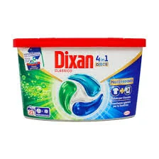 Dixan капсули за пране Classico, 21 бр