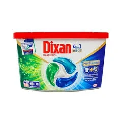 Dixan капсули за пране Classico, 21 бр - Dixan