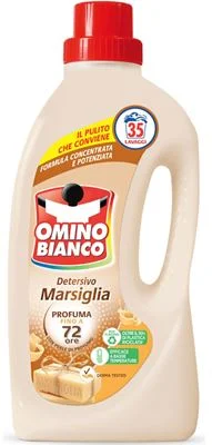 Течен препарат Omino Bianco Marsiglia 35 пранета, 1.4 л
