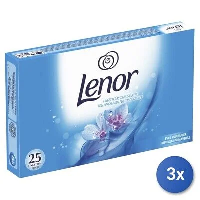 Ароматизирани кърпички за сушилня Lenor, 25 бр