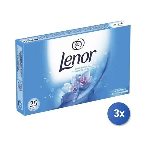 Ароматизирани кърпички за сушилня Lenor, 25 бр - LENOR